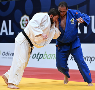 Rafael Silva, nascido em MS, (de azul) disputará a competição (Foto: Divulgação)