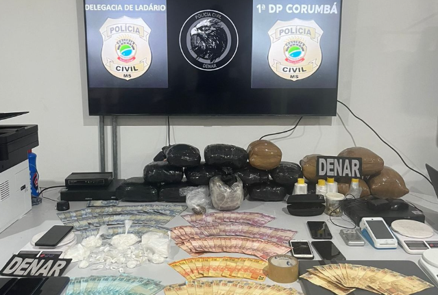 Traficantes que traziam droga da Bol&iacute;via s&atilde;o presos em opera&ccedil;&atilde;o 