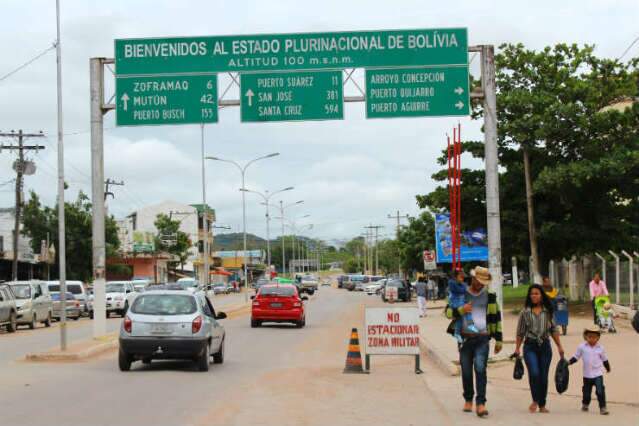 Fronteira com a Bol&iacute;via ficar&aacute; fechada por 24 horas para Censo Populacional