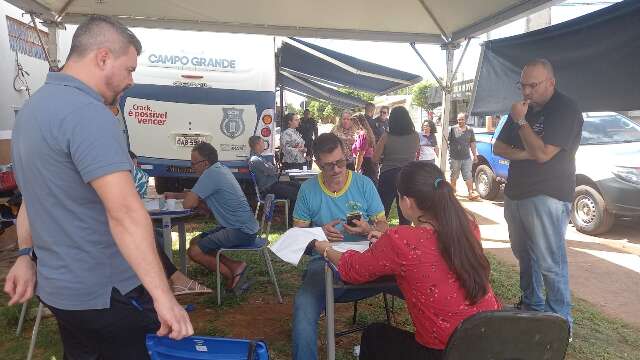 Moradores da Cohab recebem atendimento jur&iacute;dico gratuito no s&aacute;bado