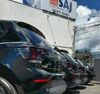 Com a SAJ Clube de Benefícios, é possível ter um carro à disposição, com processos simplificados, carros novos e atualizados. (Foto: Divulgação)