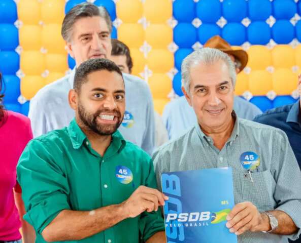 Com &ldquo;Marcelo P&eacute;&rdquo;, PSDB alcan&ccedil;a 64% dos prefeitos de MS
