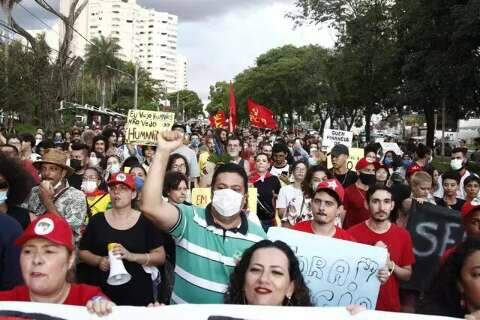 Neste sábado, Campo Grande terá atos pela democracia e antiaborto