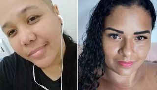 Renata e Dayane, as duas últimas vítimas de feminicídio Campo Grande (Fotos: Reprodução/Redes sociais)