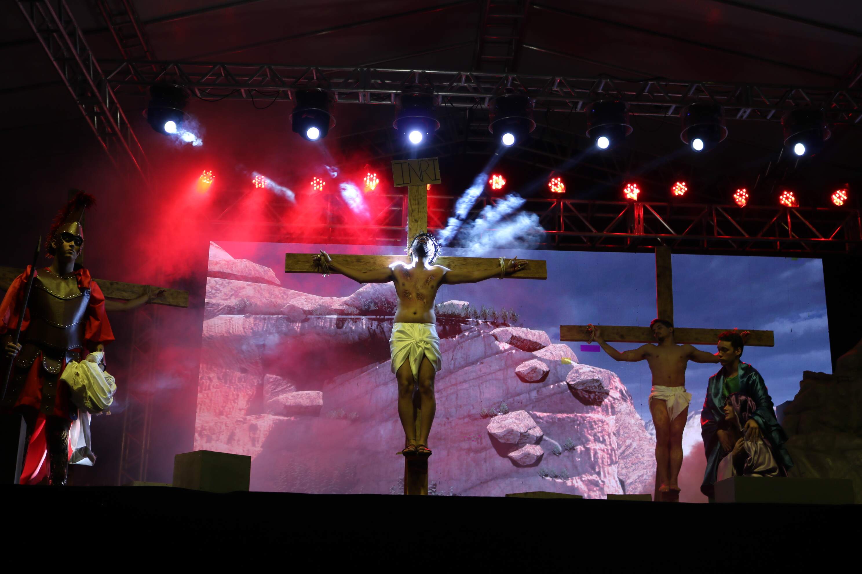 Cidade da Páscoa terá encenação da Paixão de Cristo com 70 artistas 