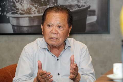 Aos 86 anos, prefeito de Bataguassu confirma pré-candidatura à reeleição