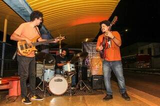 Grupo El Trio abriu o 1º Festival Internacional de Jazz. (Foto: Juliano Almeida)
