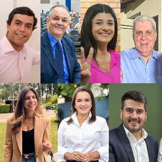  Pré-candidatos a prefeito de Campo Grande aproveitam feriado para se preparar
