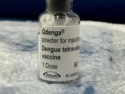 MS envia vacina contra dengue para outros estados