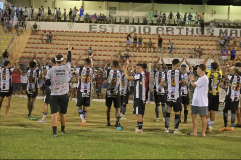 Estádio Arthur Marinho está liberado para semifinal do Estadual 