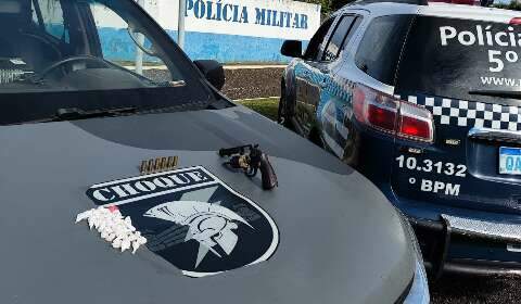 Polícia encontra arma usada em atentado em cidade palco de guerra entre facções