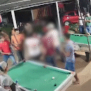 Veja o vídeo: imagens mostram assassinato após discussão em jogo de sinuca