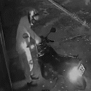 Em 10 minutos, homem furta moto de calçada no Jardim Morenão 