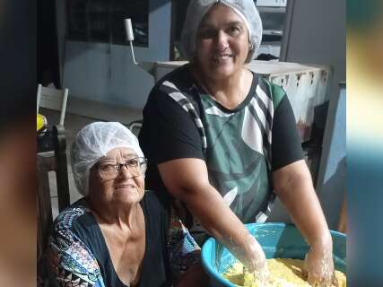 Na Semana Santa, Marcelina não abandona chipa e sopa paraguaia 