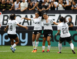 Brasileirão Feminino fecha rodada com Corinthians x Inter e mais 4 jogos