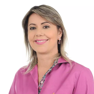 Atual prefeita de Água Clara, Gerolina da Silva Alves (PSDB). (Foto: Arquivo/Campo Grande News)