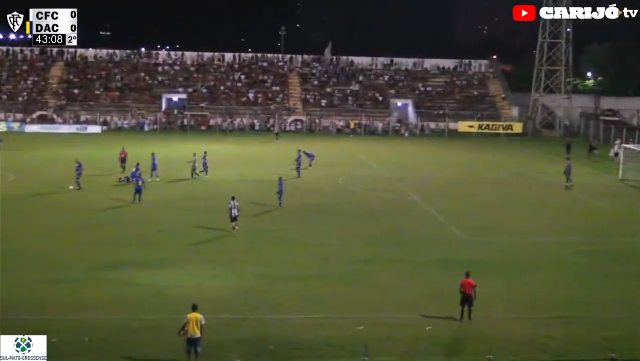 Corumbaense e Dourados empatam sem gols no jogo de ida da semifinal 