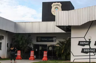 Caso foi registrado na Delegaia de Pronto Atendimento Comunitário do Cepol (Centro Especializado de Polícia Integrada) (Foto: arquivo / Campo Grande News)