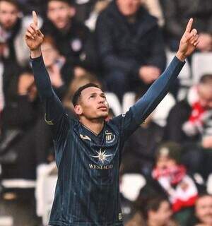 Ronald Martins, comemora gol pelo Swansea City (Foto: Redes sociais)