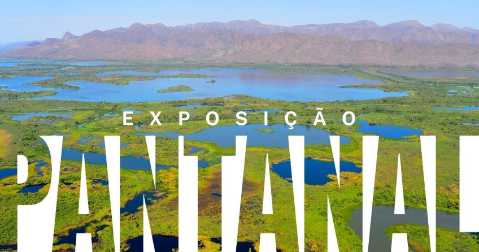 Exposição “Pantanal, águas que conectam” segue até o dia 12