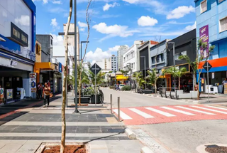 Rua 14 de Julho, Centro de Campo Grande (Foto: arquivo  / Campo Grande News) 