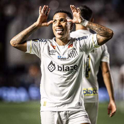 Com gol de Otero, Santos sai na frente pelo t&iacute;tulo Paulista 