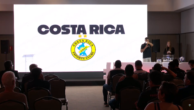 Costa Rica enfrentar&aacute; Cruzeiro, Vasco e Am&eacute;rica no Brasileiro de Futsal 