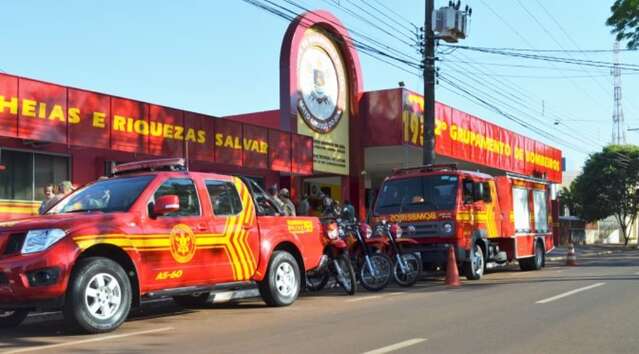 Ap&oacute;s Samu ficar incomunic&aacute;vel, Bombeiros de Dourados est&atilde;o fora do ar