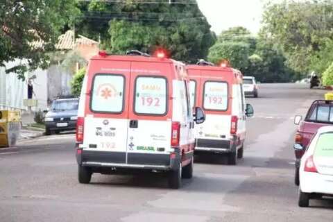 "Novo PAC" entregará 34 ambulâncias para o Samu de 20 cidades de MS