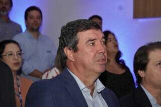 Governador de MS, Eduardo Riedel, participou da abertura do evento (Foto: Paulo Francis)