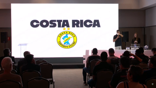 Costa Rica Esporte Clube sorteado pela Confederação Brasileira de Futsal (Foto: Reprodução)