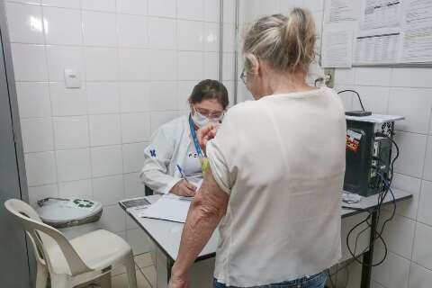 Na Capital, só 5% dos que podem se vacinar contra a gripe estão imunizados