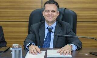 O presidente da Câmara Sidcley Brasil (Foto: Divulgação)