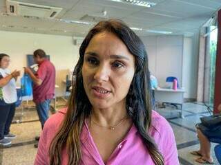 Marisete Horn de Almeida Cândido, chefe do Centro de Atendimento ao Contribuinte (Foto: Marcos Maluf)