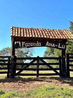 Localizada em Aquidauana, propriedade é da família desde 2000. (Foto: Arquivo pessoal)