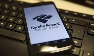Aplicativo &#34;Meu Imposto de Renda&#34;, da Receita Federal, aberto no celular (Foto: Arquivo/Agência Brasil)