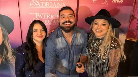 Com pegada pop, Patrícia e Adriana gravam DVD com músicas dançantes