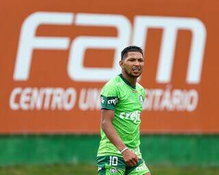 Atacante Rony é a esperança de gols do Palmeiras (Foto: Fabio Menotti/SEP)