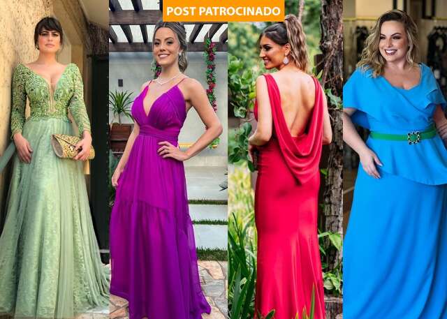 Fim de semana tem o maior bazar de vestidos de festa a partir de R$ 50