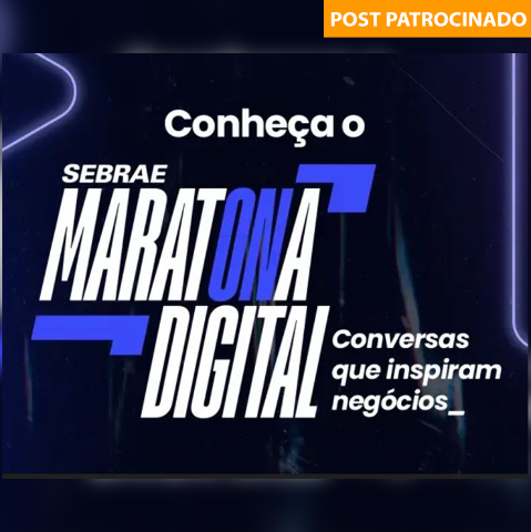 Inscrições abertas: Maratona Digital Sebrae estreia em 08 de abril