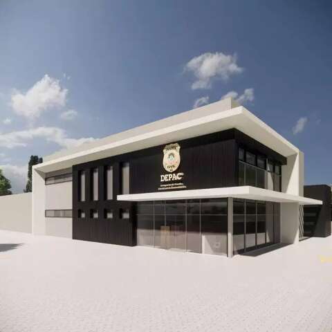 Em terreno doado pela prefeitura, nova delegacia custar&aacute; R$ 5 milh&otilde;es