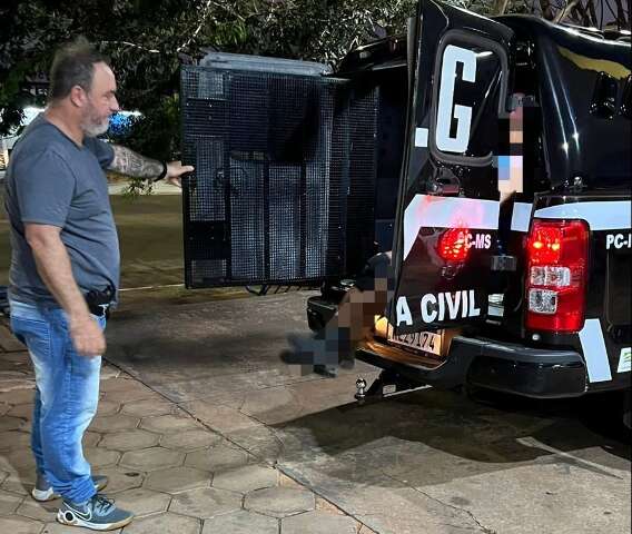 Suspeito de tentar matar mulher e vizinha no Sergipe &eacute; achado em MS 