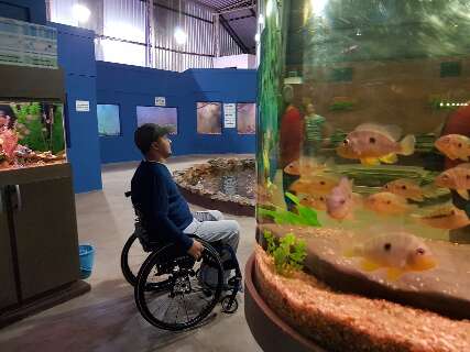 Pioneiro, Tiago abriu o &uacute;nico aqu&aacute;rio de Bonito e precisou ver o sonho acabar 