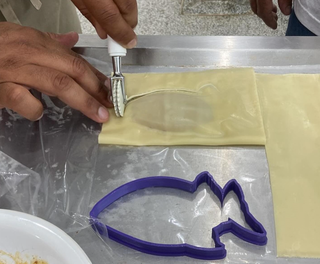 Produtos ganharam formas com desenho de peixe. (Foto: Divulgação/Sebrae/MS)