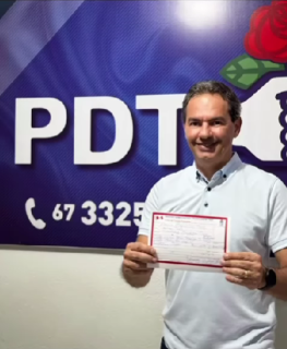 De olho nas eleições municipais, Marcos Trad oficializa filiação ao PDT 