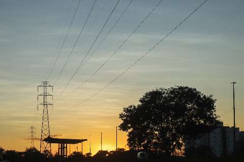 Tempo firme predomina e m&aacute;xima deve atingir os 35 &deg;C em MS