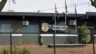 Caso foi registrado na 1ª Delegacia de Polícia Civil da cidade (Foto: arquivo/Campo Grande News) 