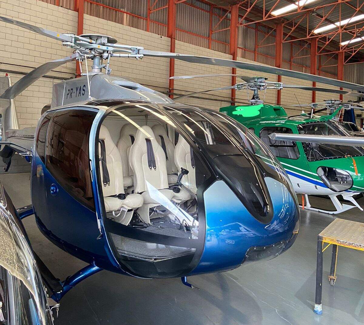 Operação da PF desarticula organização que transporta cocaína em helicópteros