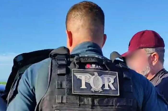 Sargento da PM do Rio Grande do Sul é preso com 100 kg de maconha em MS