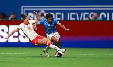 Nos pênaltis, Canadá vence a Seleção Brasileira no torneio SheBelieves